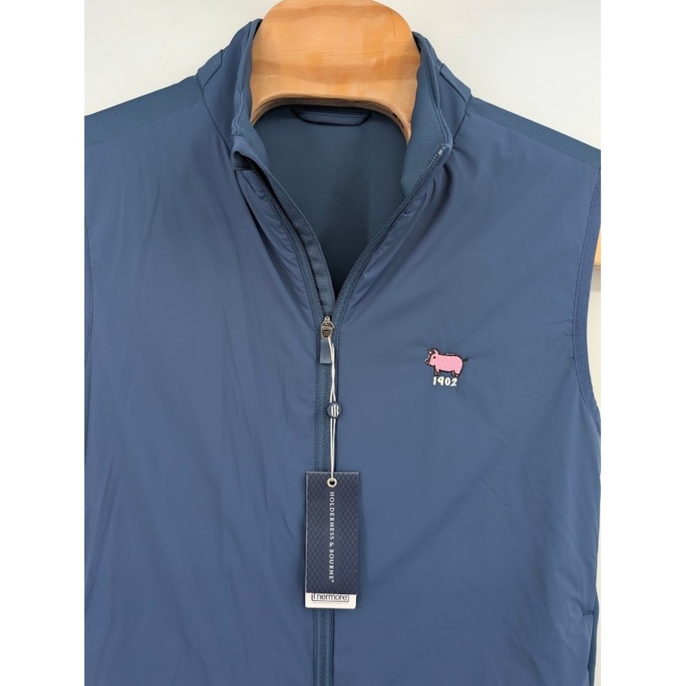 Holderness & Bourne The Swenson Golf Men's Vest Framingham Country Club  NWT M
